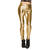 Leggings Stretch, gold, Gr. M Bild 2