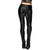 Leggings Stretch, schwarz, Gr. M Bild 2
