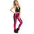 Leggings Stretch, fuchsia, Gr. M