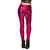 Leggings Stretch, fuchsia, Gr. M Bild 2