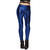 SALE Leggings Stretch, blau, Einheitsgre Bild 2