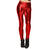 Leggings Stretch, rot, Gr. M Bild 2