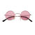 Brille Hippie John, rosa