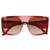 NEU Brille Vintage Party, rot