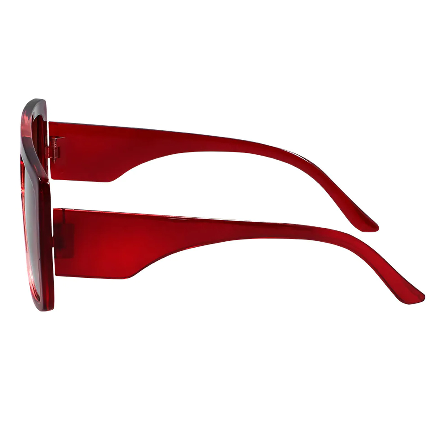 NEU Brille Vintage Party, rot Bild 3