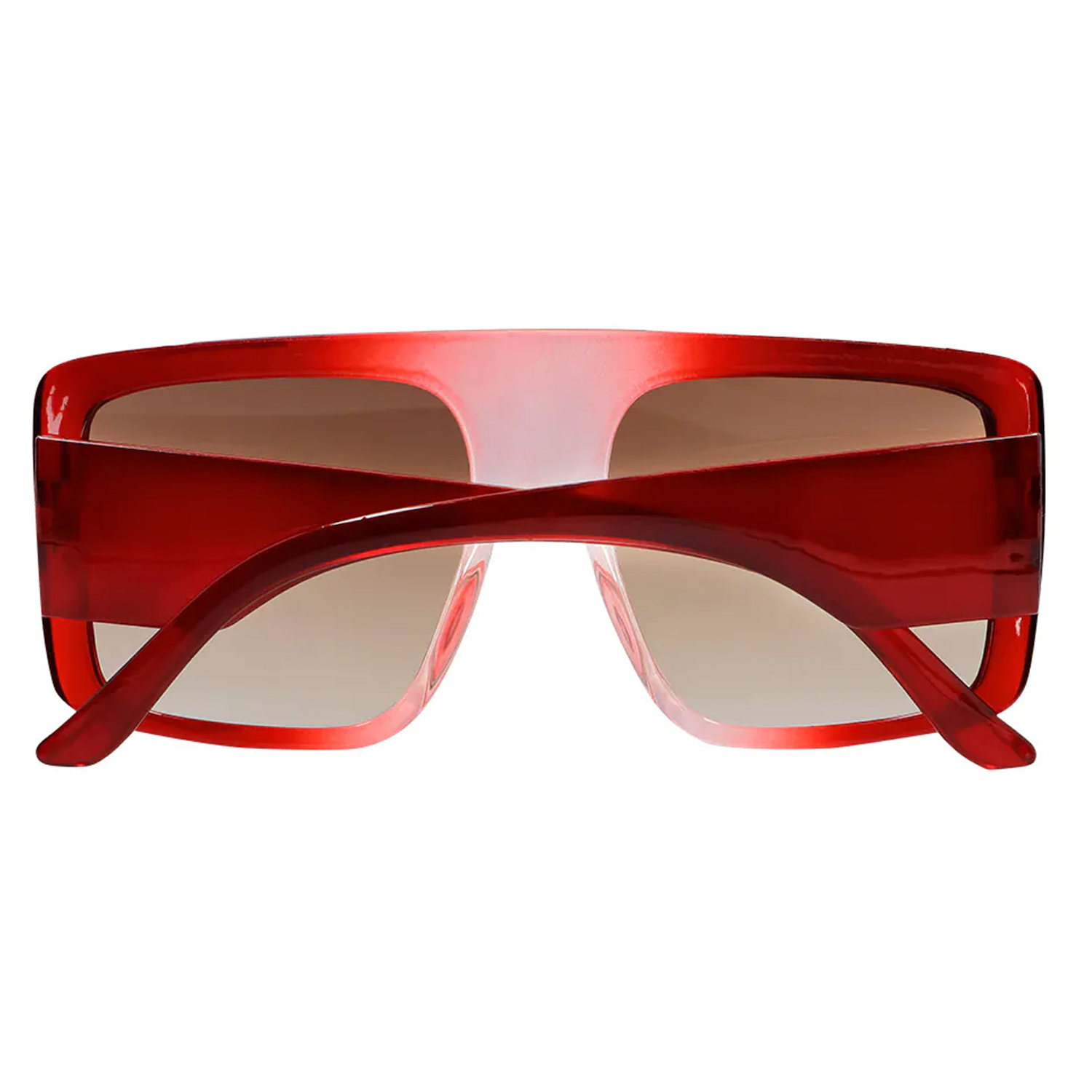 NEU Brille Vintage Party, rot Bild 4