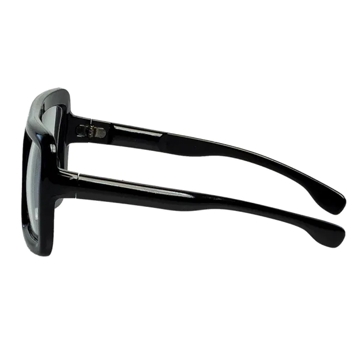 NEU Brille Retro Designer, schwarz Bild 3