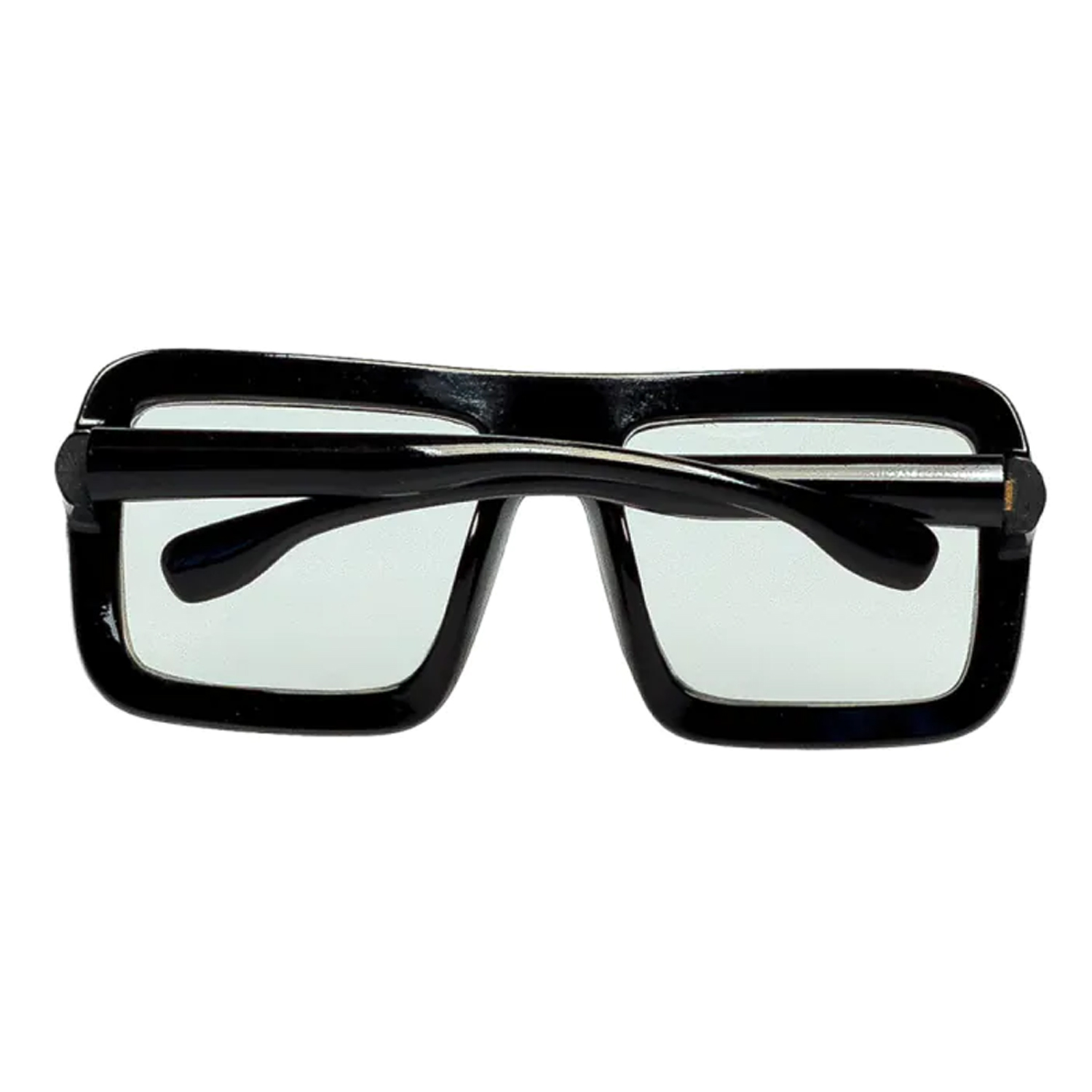 NEU Brille Retro Designer, schwarz Bild 4