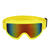 NEU Party-Skibrille, grenverstellbar, neon-gelb - Neon-Gelb