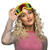 SALE Party-Skibrille, gr��enverstellbar, neon-gelb Bild 2