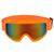 NEU Party-Skibrille, grenverstellbar, neon-orange - Neon-Orange