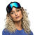 NEU Party-Skibrille, grenverstellbar, schwarz Bild 2