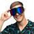 NEU Party-Skibrille, grenverstellbar, schwarz Bild 5
