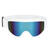 NEU Party-Skibrille, grenverstellbar, wei - Wei