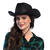 Hut Cowboy Classic Color aus Filz schwarz Bild 3