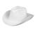 Hut Cowboy Classic Color aus Filz, wei