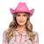 Hut Cowboy Classic Color aus Filz, pink Bild 2