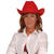 SPARPACK! Hut Cowboy Classic Filz, rot 24 Stk.