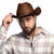 Hut Cowboy Classic Color aus Filz, braun Bild 3