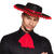 Hut Spanier, schwarz-rot Bild 2