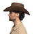 Hut Cowboy Bronco, Einheitsgre, Braun Bild 4