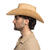 Hut Cowboy Bronco, Einheitsgre, Beige Bild 4