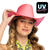 Hut Cowboy Blaze, Einheitsgre, Neon-Pink Bild 2