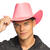 Hut Cowboy Blaze, Einheitsgre, Neon-Pink Bild 3