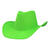 Hut Cowboy Blaze, Einheitsgre, Neon-Grn - Neon-Grn