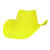 Hut Cowboy Blaze, Einheitsgre, Neon-Gelb - Neon-Gelb