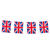 Wimpelkette Union Jack, 10 m