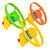 NEU Mitgebsel / Gastgeschenk Aufzieh-Helikopter-Spiel mit Propellern, in verschiedenen Farben sortiert Bild 2