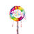 NEU Piñata / Pinata Happy Birthday, mit Zugband, ca. 44x44cm