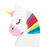 NEU Pinata Einhorn Aurora fr Kindergeburtstage, 45x33x8cm Bild 3