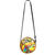 NEU Tasche Holographisch Gold, 20cm