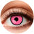 Kontaktlinsen Femme fatale, pink, drei-Monats-Linsen, zwei Stck - Femme fatale - pink