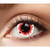 NEU Kontaktlinsen Blood splatter, rot-wei�, drei-Monats-Linsen, 2 St�ck - Blood splatter - rot-wei�