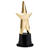 Trophe Star Award, gold/schwarz, ca. 22 cm