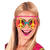 Brille Hippie, Peace-Zeichen