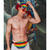 Hut Cowboy Pride, Einheitsgre, Regenbogen Bild 4