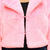 NEU Damen-Kost�m Pl�sch-Jacke kurz, rosa, mit Taschen, Gr. M-L Bild 2