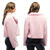 NEU Damen-Kost�m Pl�sch-Jacke kurz, rosa, mit Taschen, Gr. M-L Bild 3