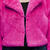 NEU Damen-Kost�m Pl�sch-Jacke kurz, pink, mit Taschen, Gr. M-L Bild 2