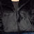 NEU Damen-Kost�m Pl�sch-Jacke kurz, schwarz, mit Taschen, Gr. M-L Bild 2