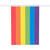 NEU Fahnenkette Regenbogen Pride aus Papier, 3m