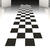 NEU Lufer aus bedruckter Folie, Racing Zielflagge, 450x60cm