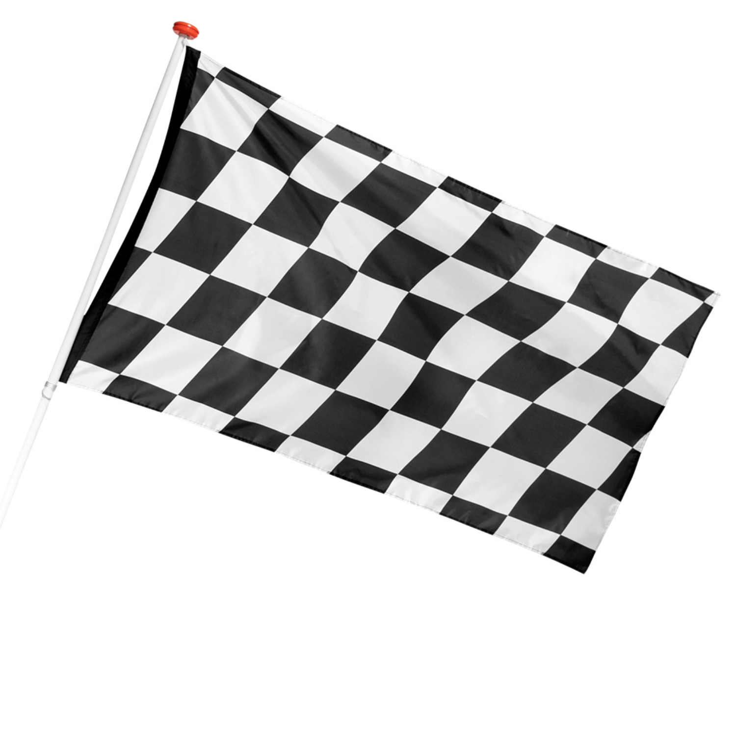 NEU Fahne Racing Zielflagge, schwarz-wei kariert, 90x150 cm Bild 2