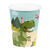 NEU Papp-Becher Kleiner Dino, ca. 200ml, 10 Stck - Becher