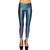 Leggings Meerjungfrau, trkis, M