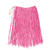 SALE Hawaii-Bastrock Raffia-Bast, 80cm, pink